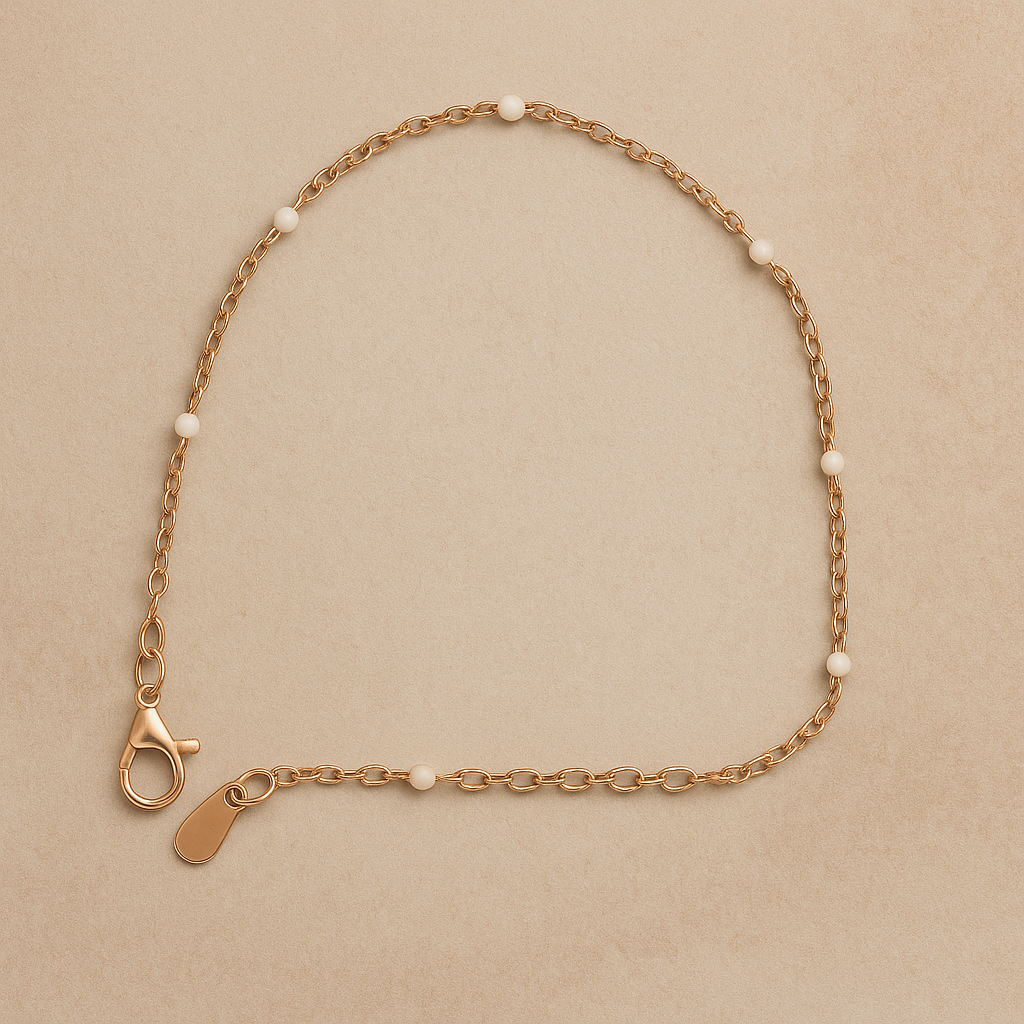 Rosy Dots Rose Gold Bracelet