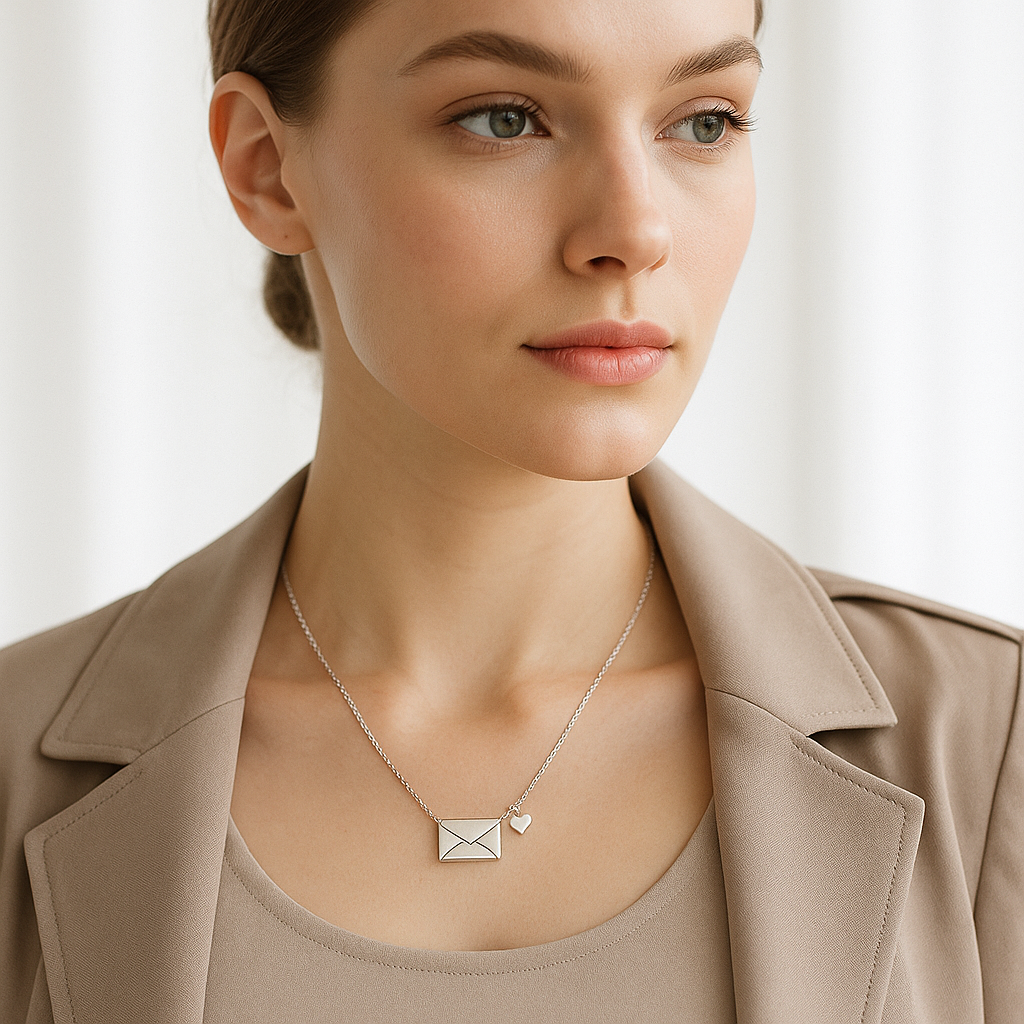 Secret Sentiments Chain Pendant - MIOR JEWELS