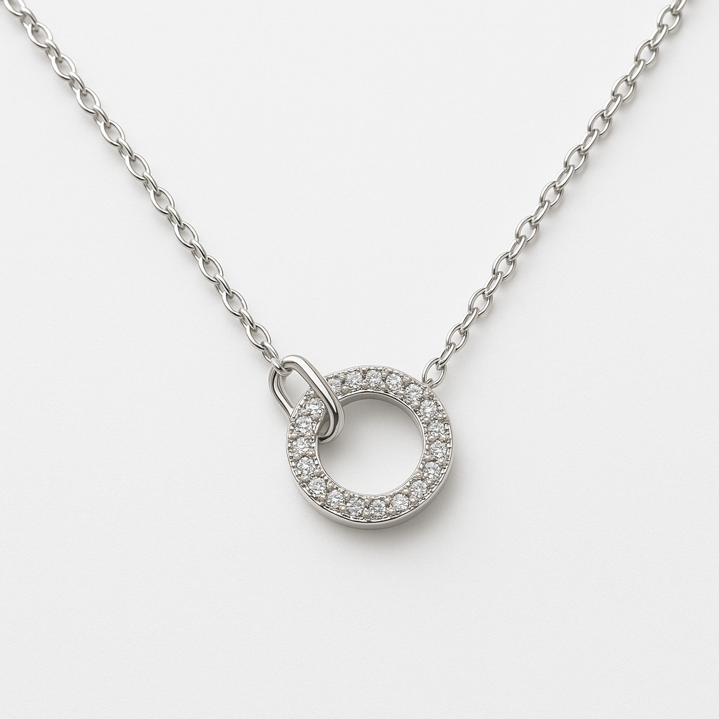 Eternal Loop Chain Pendant