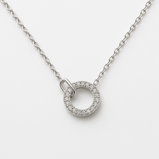 Eternal Loop Chain Pendant
