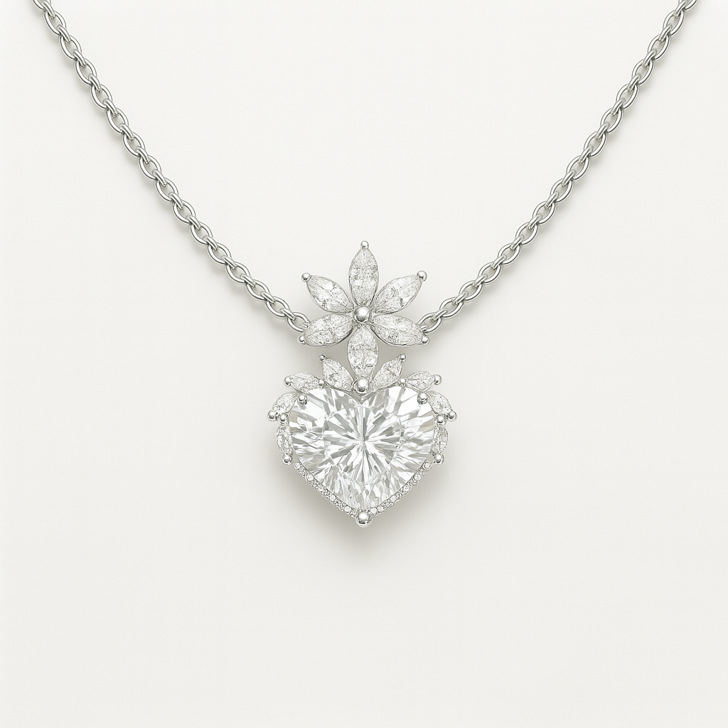 Celestia Heart Chain Pendant
