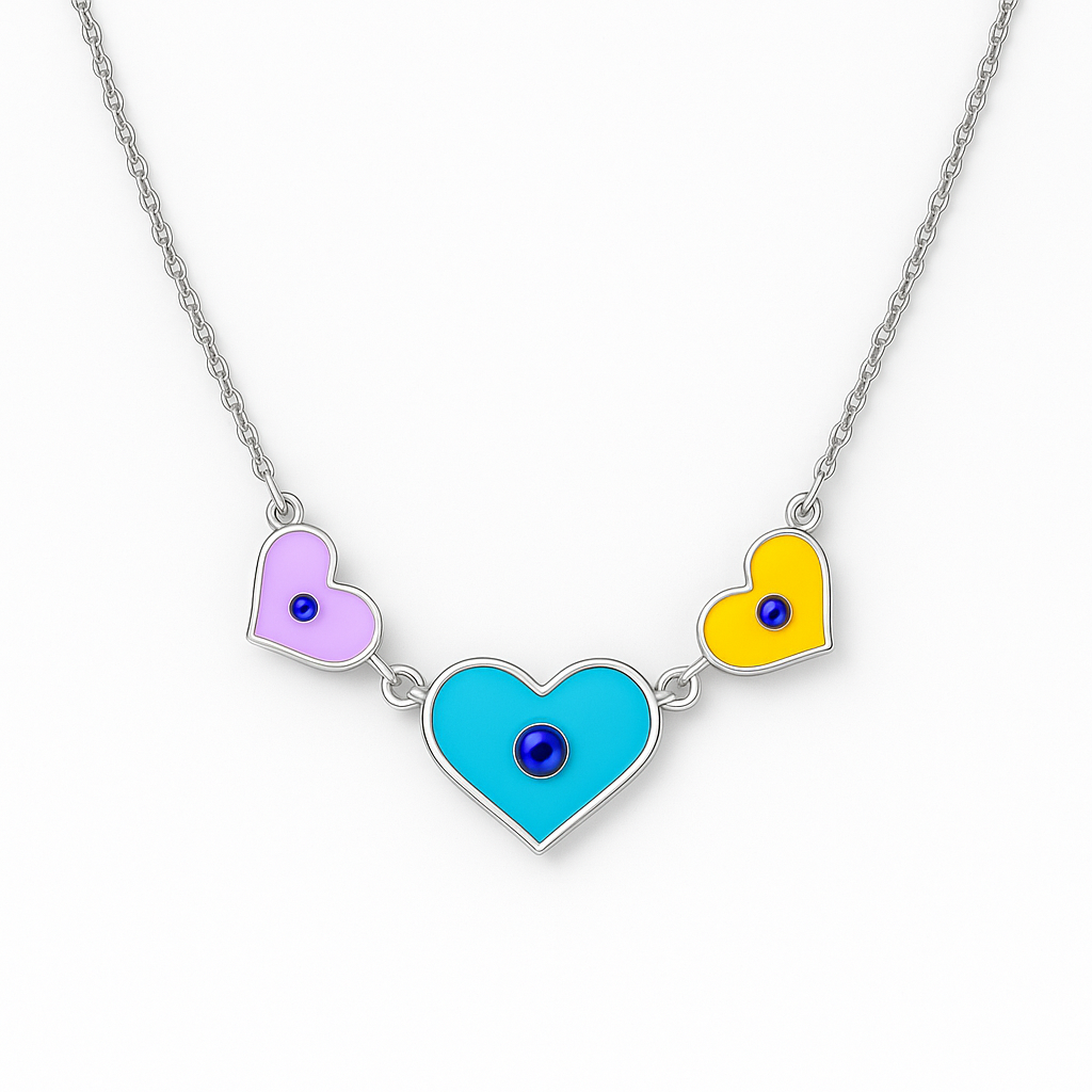 Charmed Connections Chain Pendant - MIOR JEWELS