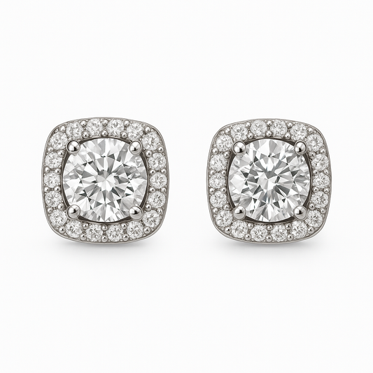 Crystal Stud Earrings - MIOR JEWELS
