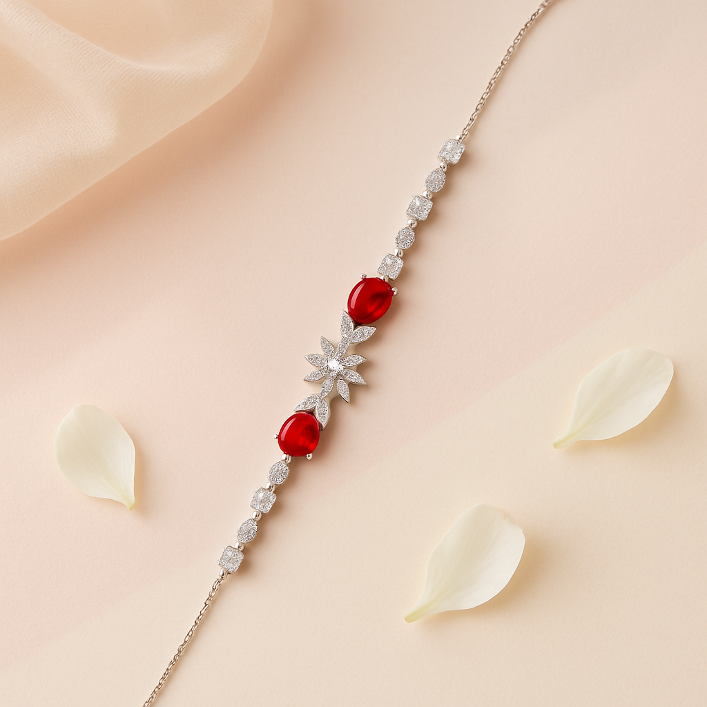 Crimsom Bloom Bracelet