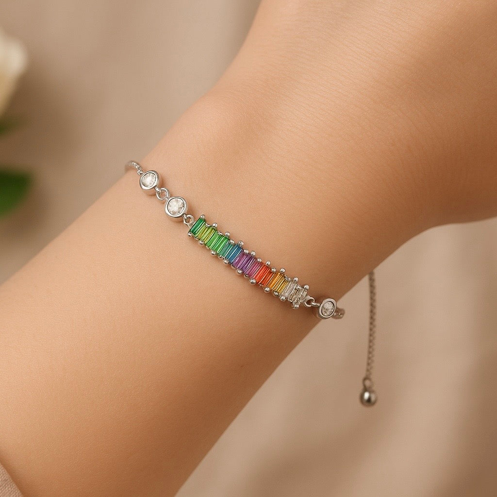 Dots & Dash Charm Bracelet