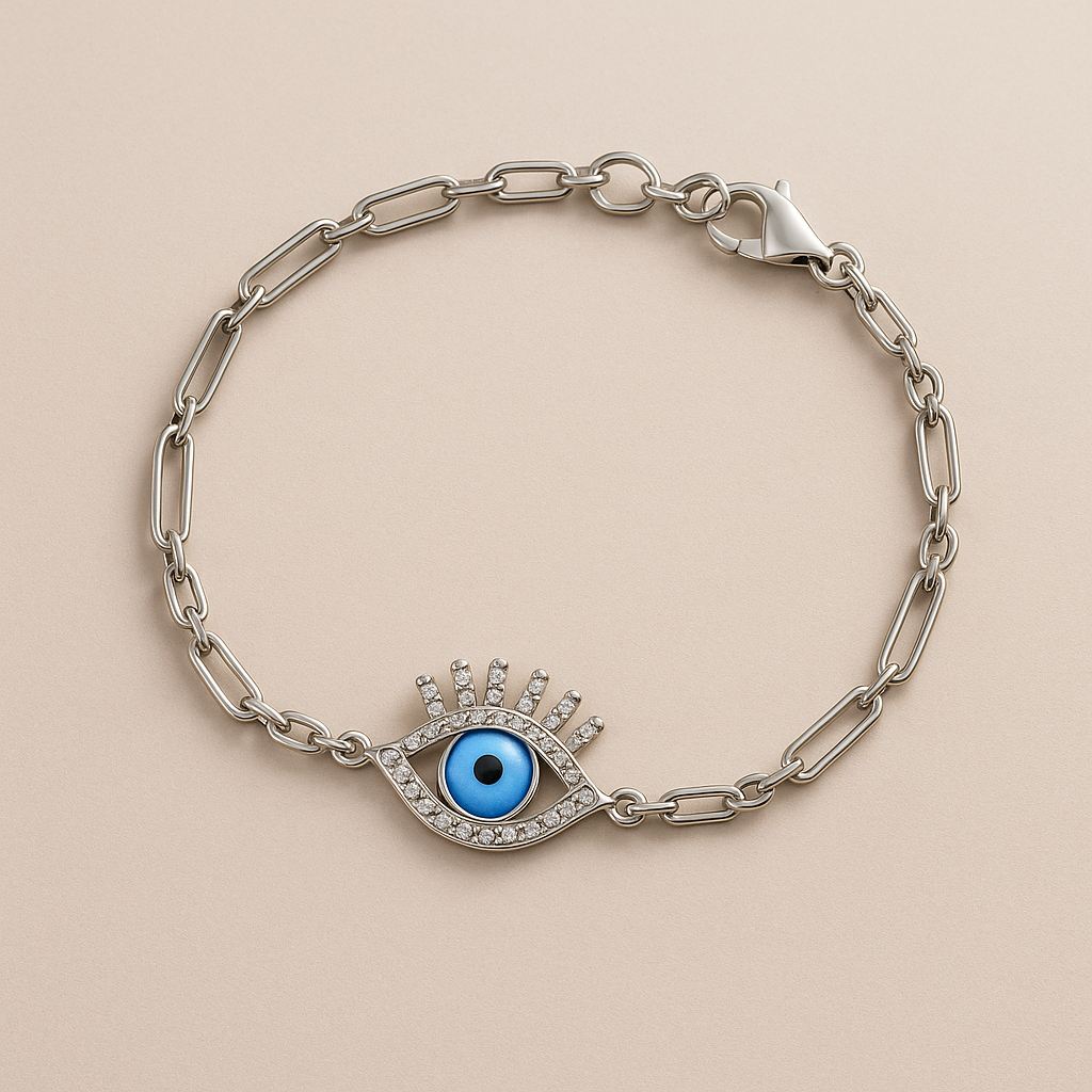 Fortune Shield Chain Bracelet - MIOR JEWELS
