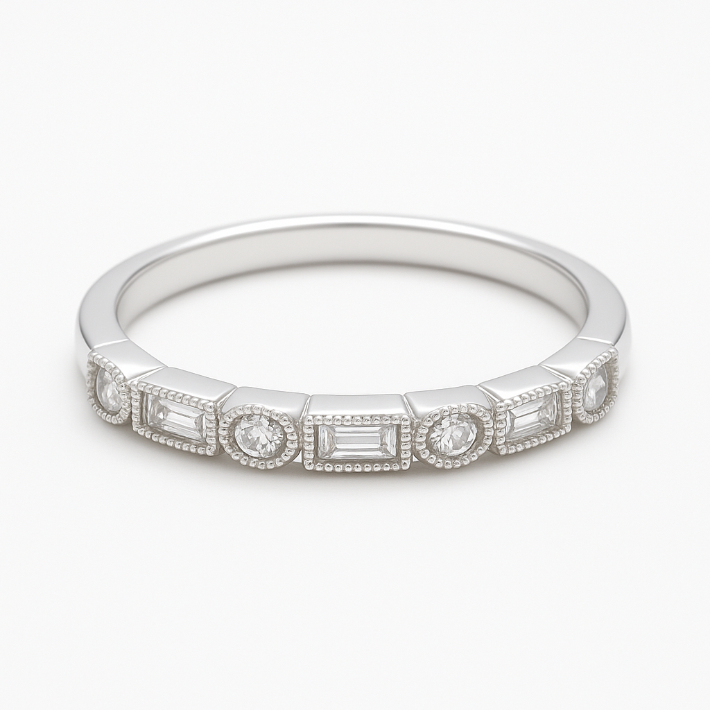 Sleek Shine Ring - MIOR JEWELS