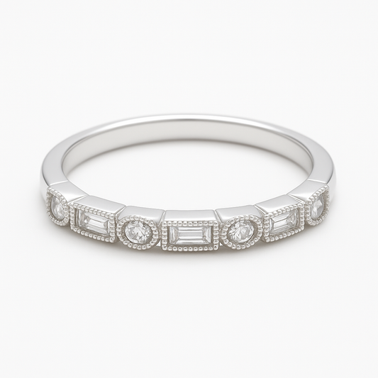 Sleek Shine Ring - MIOR JEWELS