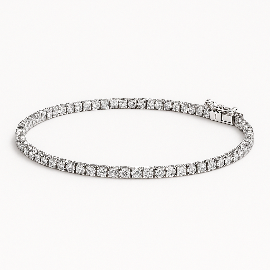 Elegant Sparkle Tennis Bracelet - MIOR JEWELS