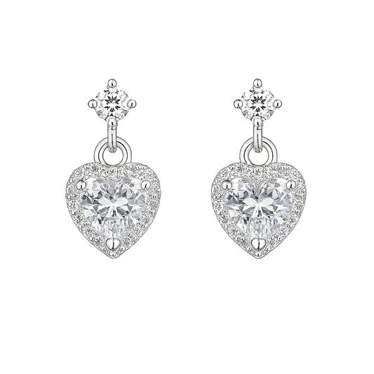 Twinkle Love Dangle Earrings