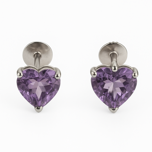 Shimmering Delight Studs - MIOR JEWELS