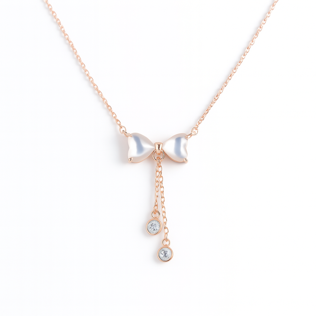 Pearl Sands Rose Gold Chain Pendant
