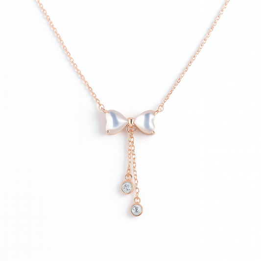 Pearl Sands Rose Gold Chain Pendant