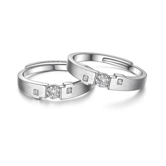 Forever Us Couple Rings Pair V1