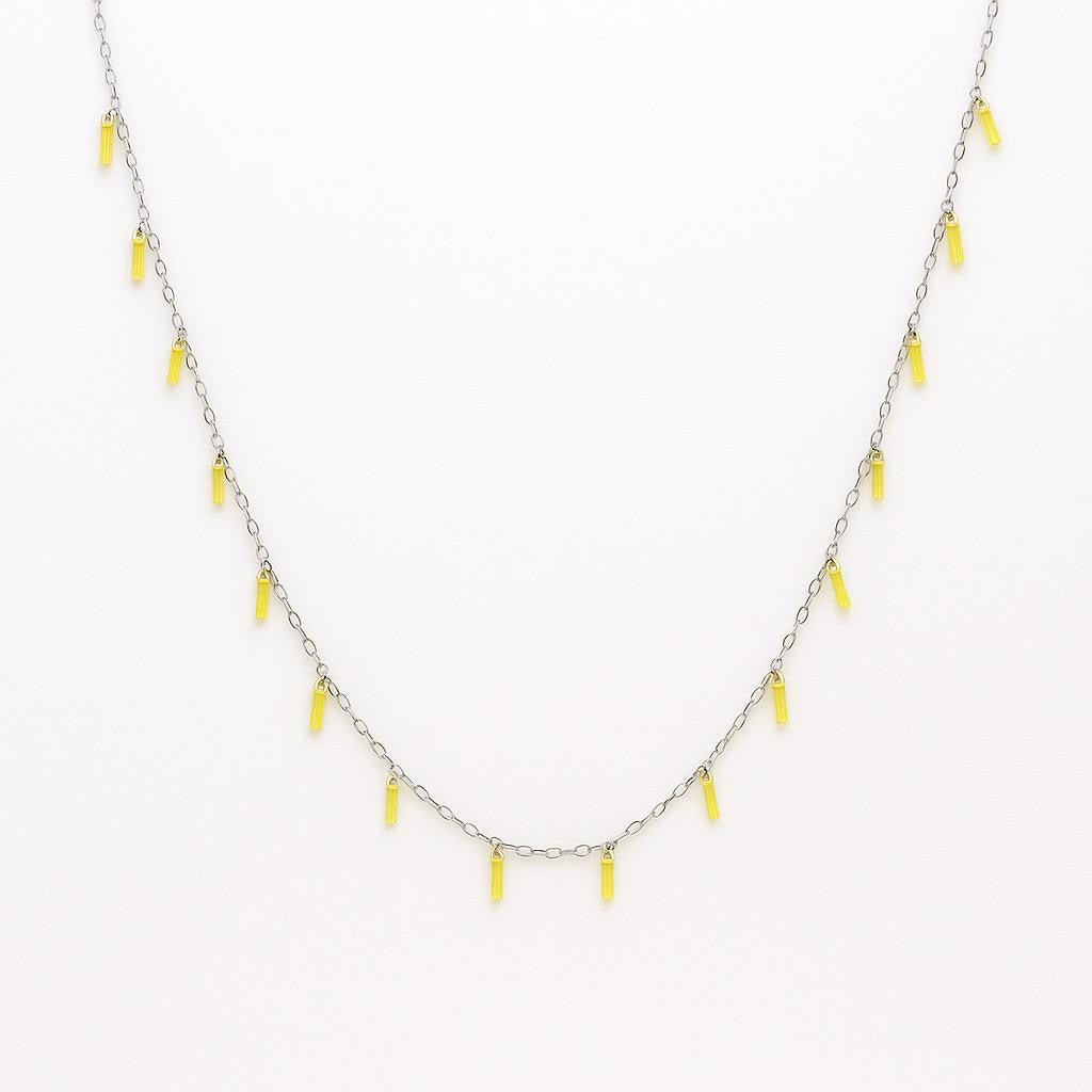 Lime Tanmania Necklace