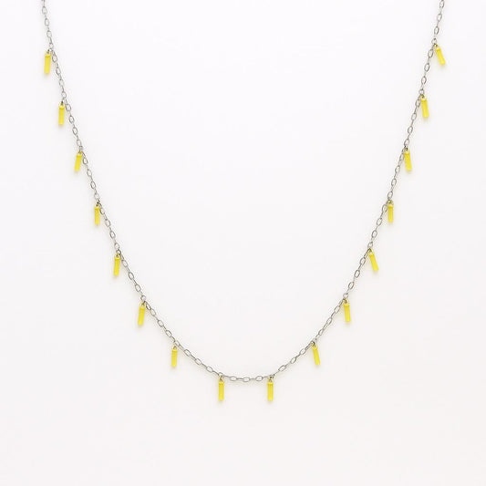 Lime Tanmania Necklace