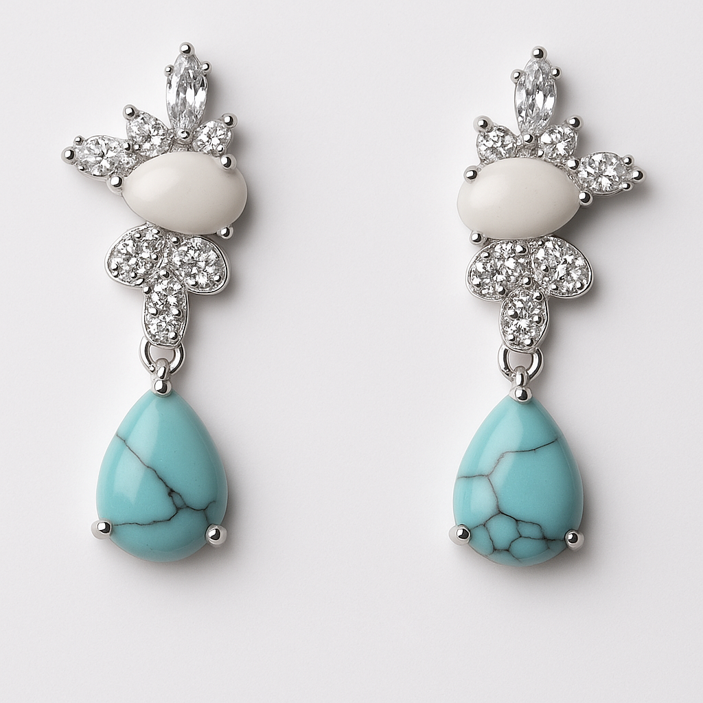 Enchanted Vine Earring and Necklace Set