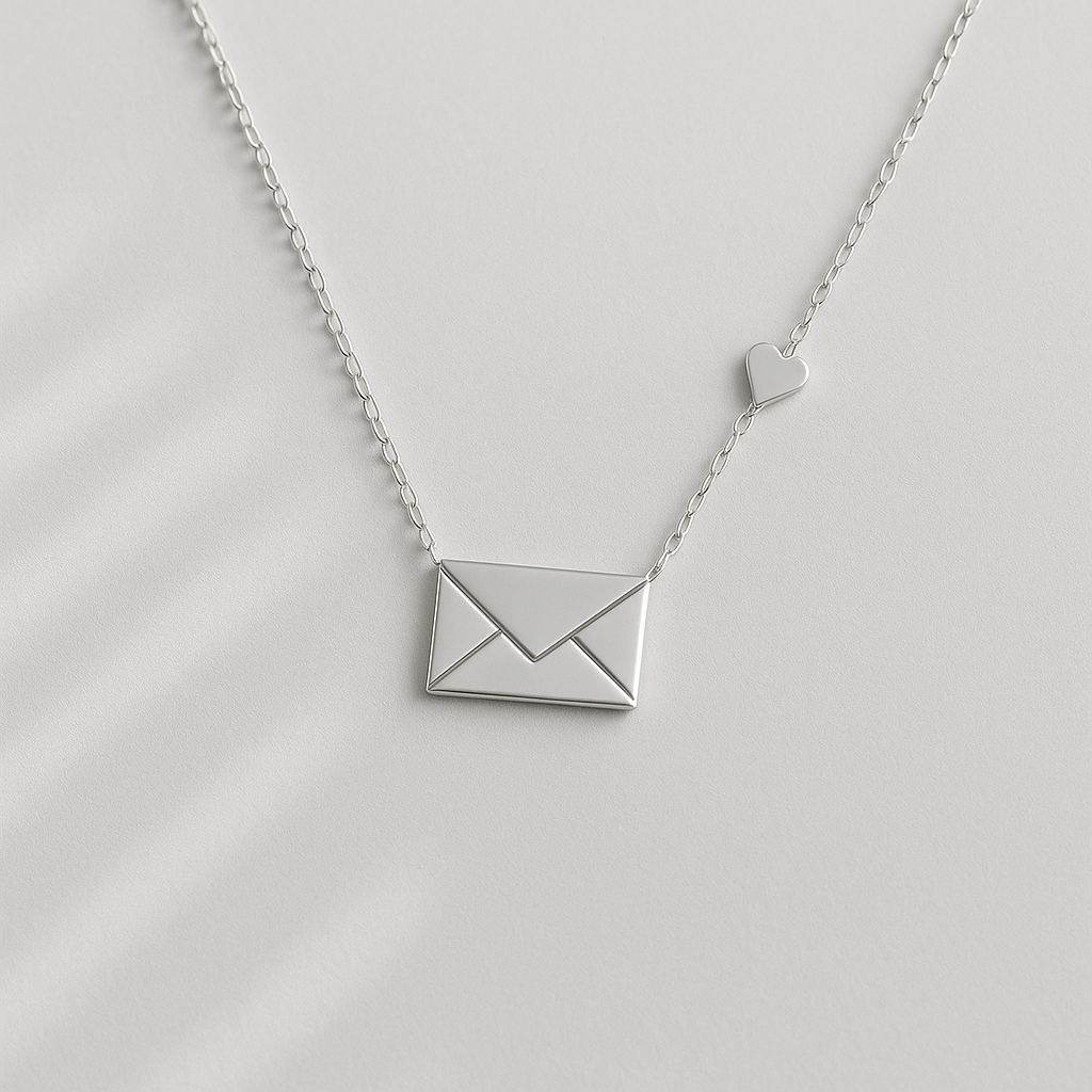 Secret Sentiments Chain Pendant - MIOR JEWELS