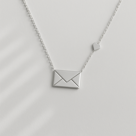 Secret Sentiments Chain Pendant - MIOR JEWELS