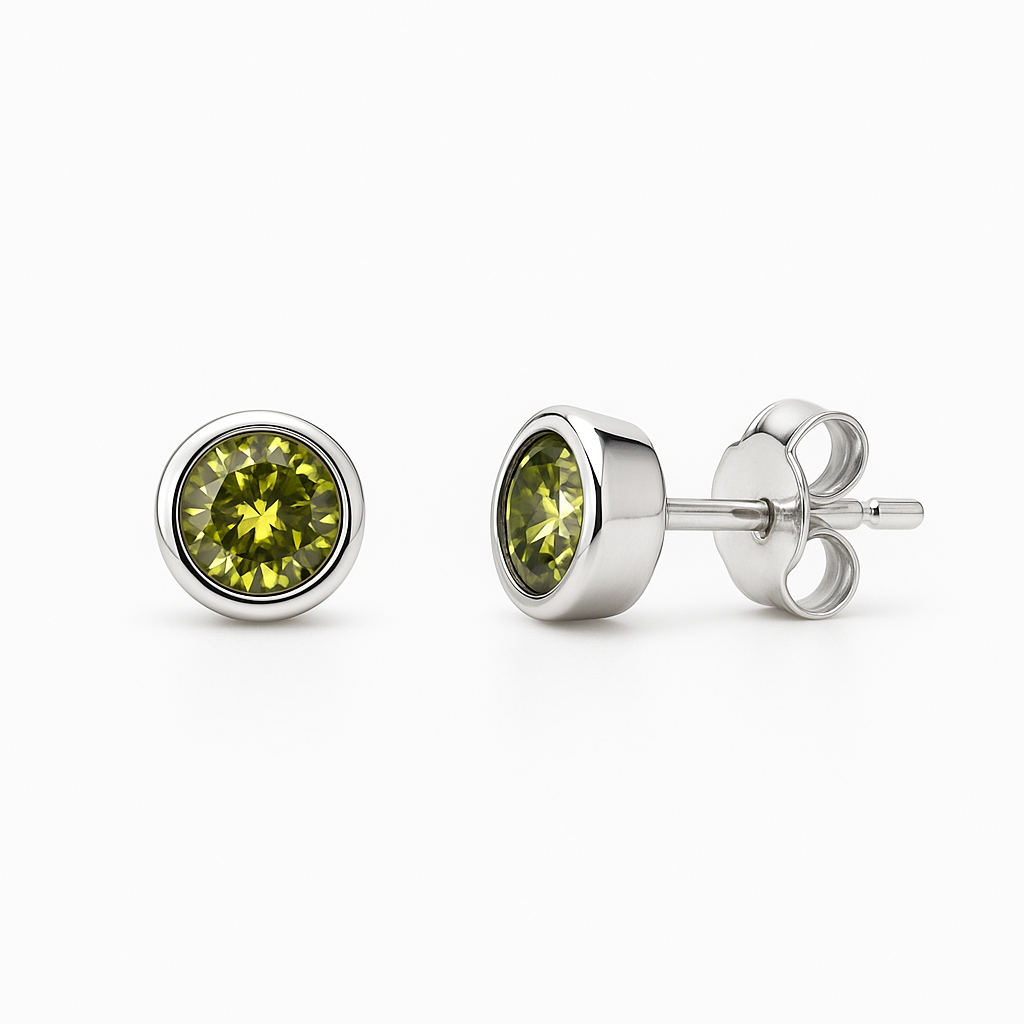 Tiny multicolour Studs