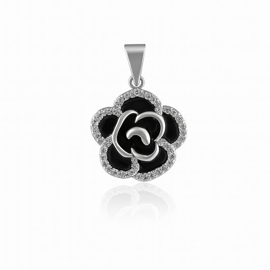 Midnight Bloom Pendant