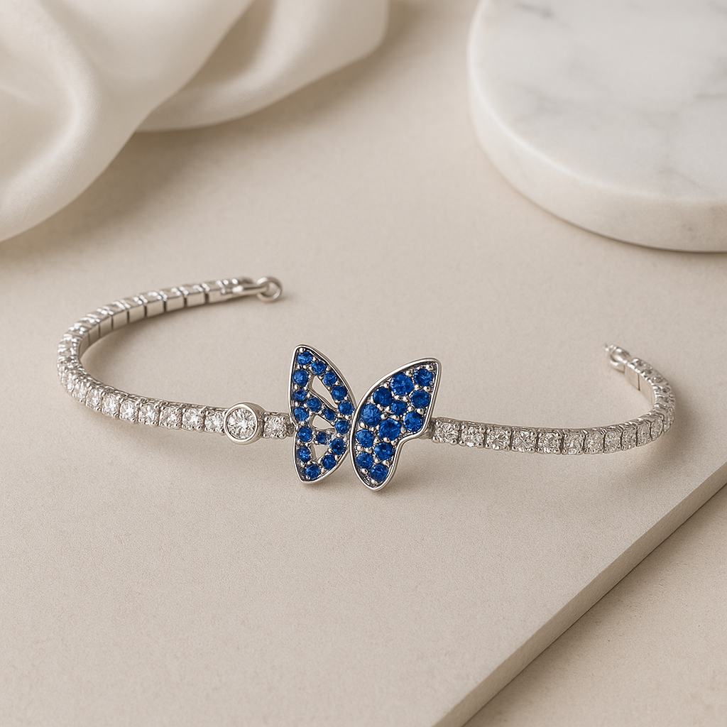 Midnight Flutter Bracelet