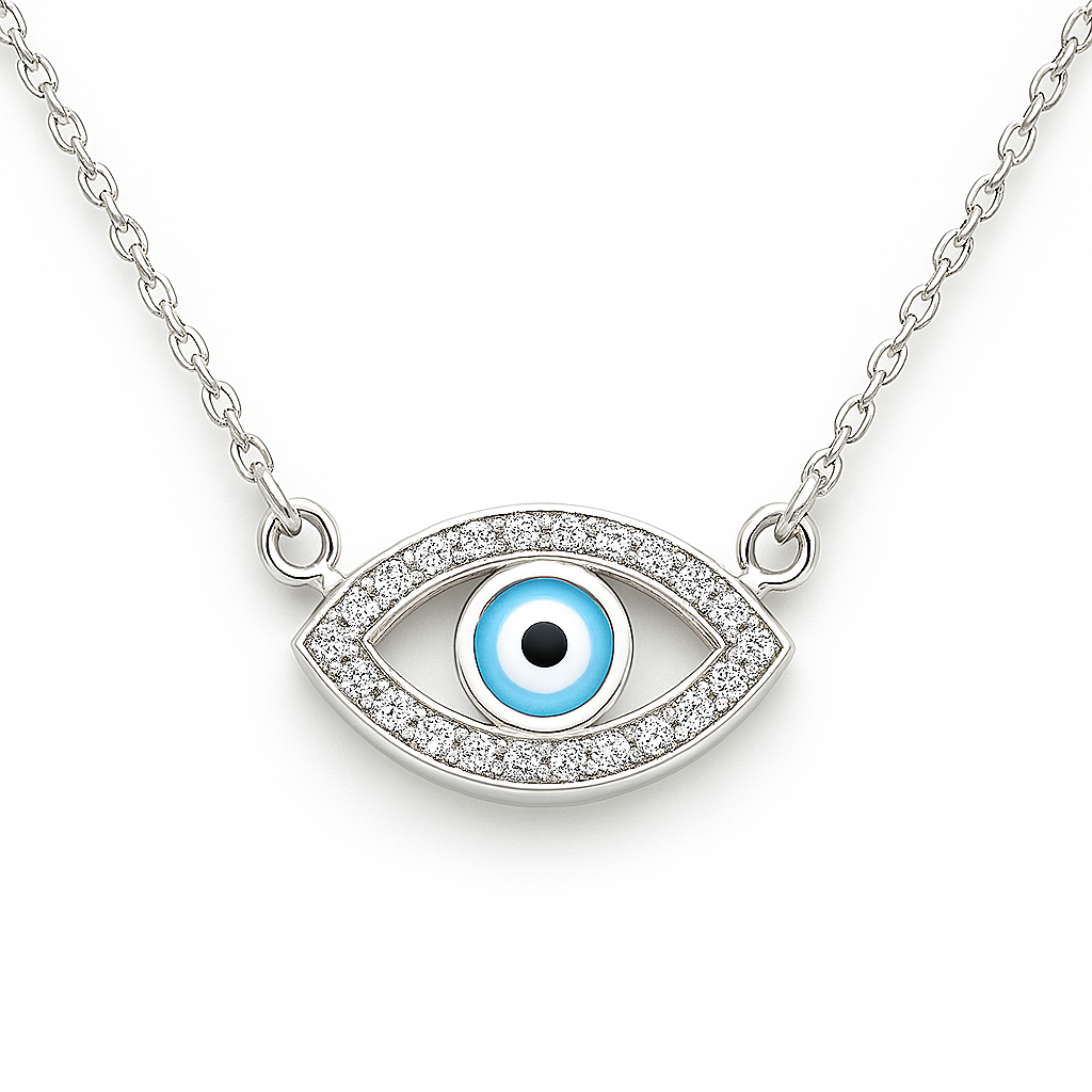 Classic Evil Eye Chain Pendant