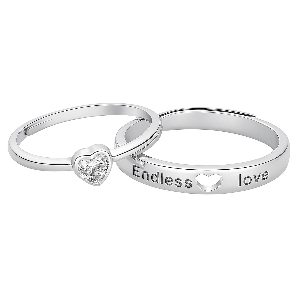 Foreever Us Couple Rings Pair 2