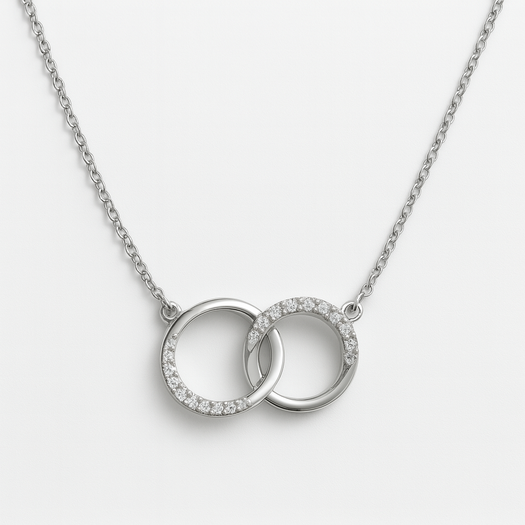 Infinity Bond Chain Pendant