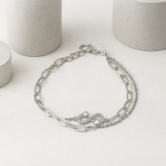 Infinite Grace Bracelet - MIOR JEWELS
