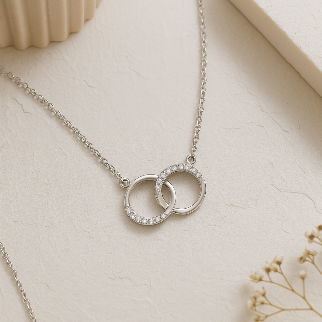 Infinity Bond Chain Pendant