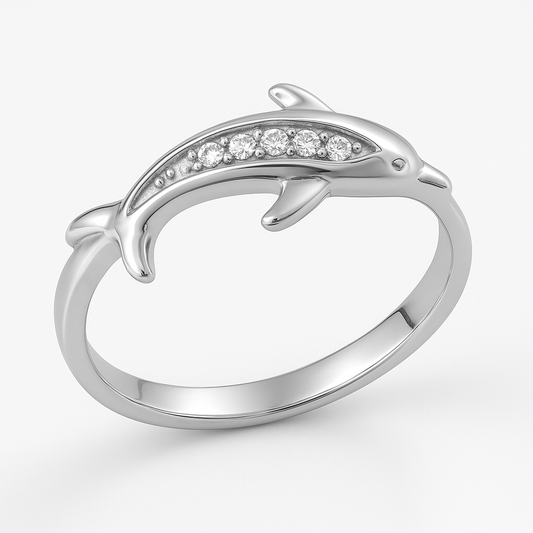 Dolphin Delight Ring 1 - MIOR JEWELS