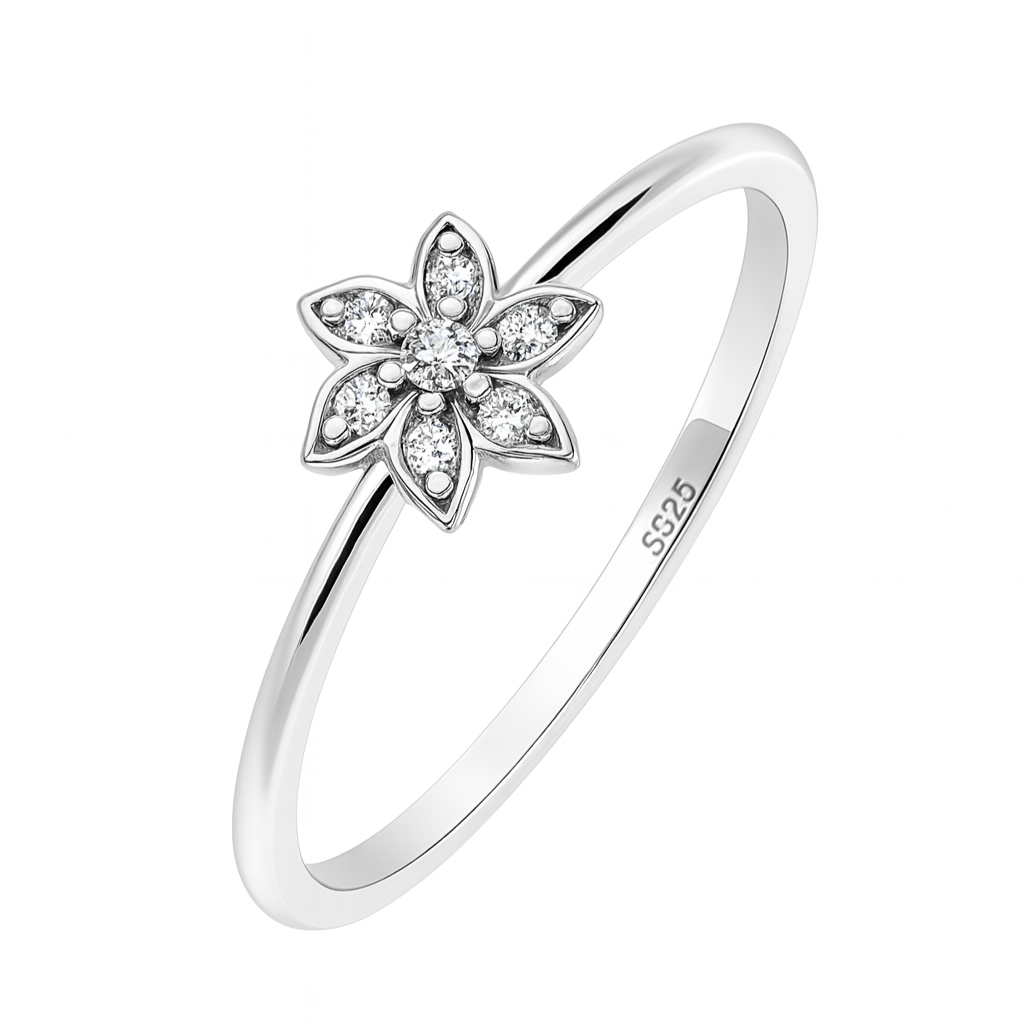 Flower Ring - MIOR JEWELS