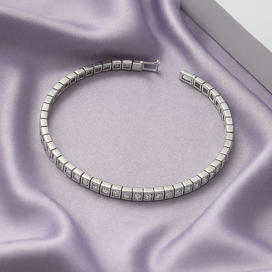 Classic Sparkle Tennis Bracelet - MIOR JEWELS