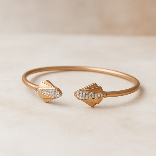 Vector Vibe Kada Bracelet - MIOR JEWELS