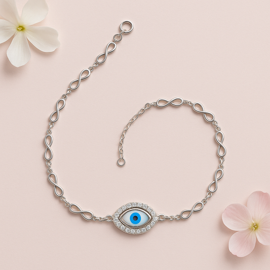 Guardian Eye Chain Bracelet