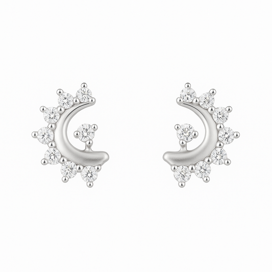 Gleam Drop Studs - MIOR JEWELS