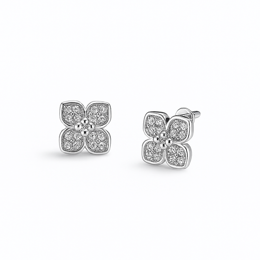 Twinkling Petal Earrings - MIOR JEWELS