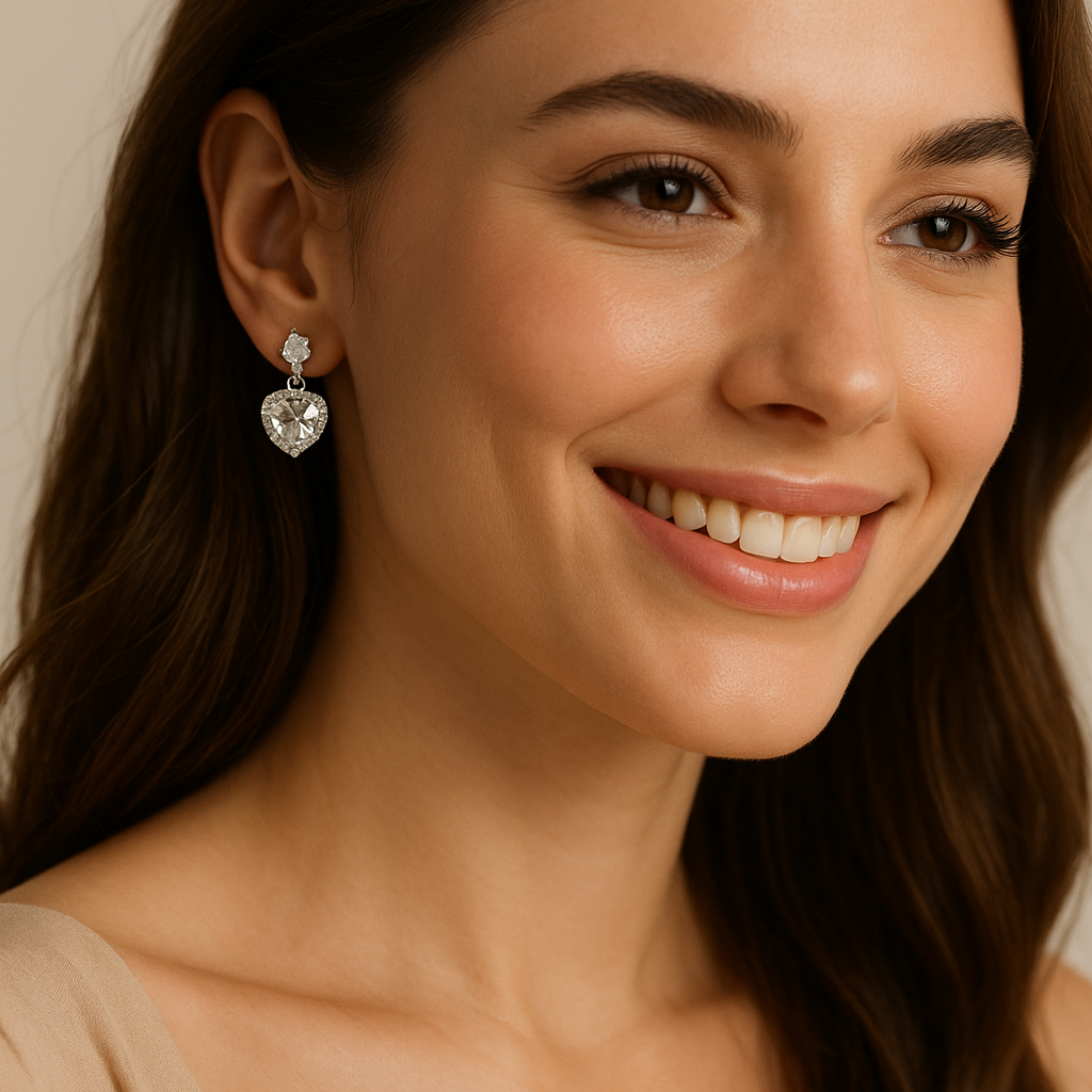 Twinkle Love Dangle Earrings