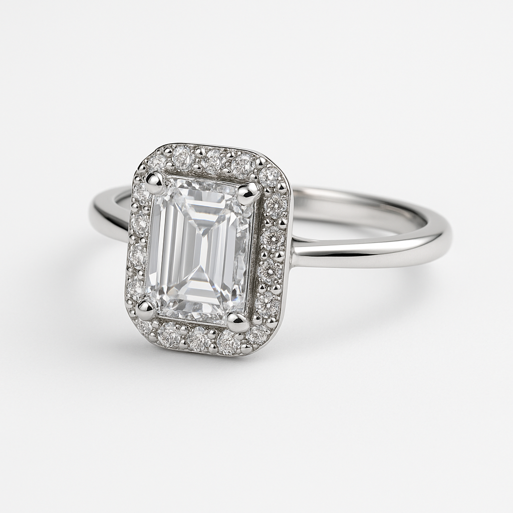 Lumiere Solitaire Ring