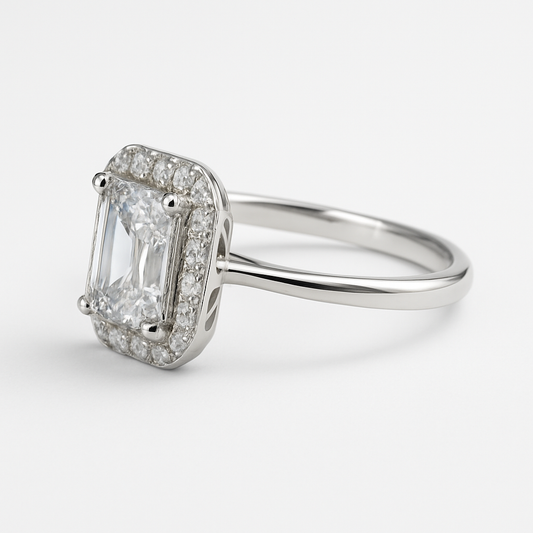 Lumiere Solitaire Ring