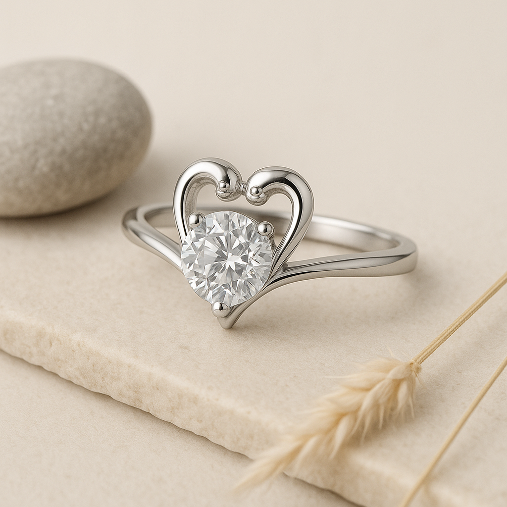 Sparkle Vine Ring