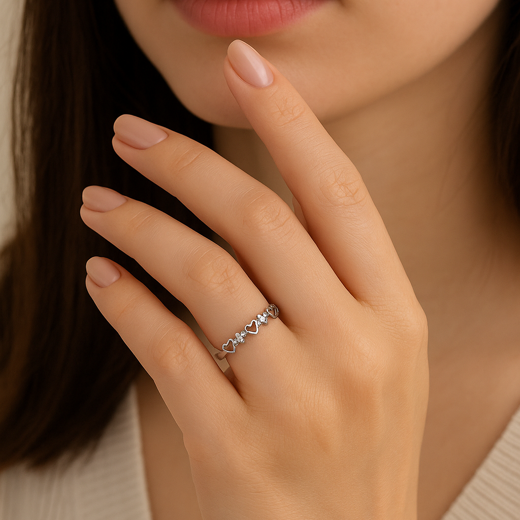 Heartbeam Ring