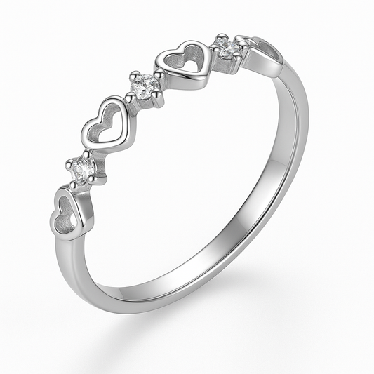 Heartbeam Ring