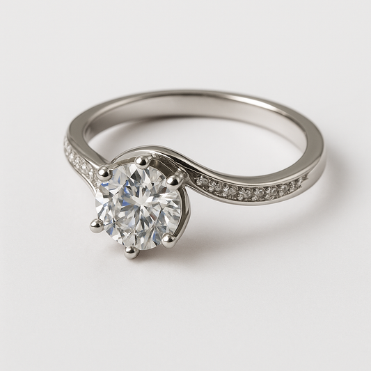 Celestial Crown Ring