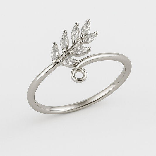 Shimmer Vine Ring