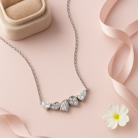 Love Rhythm Chain Pendant