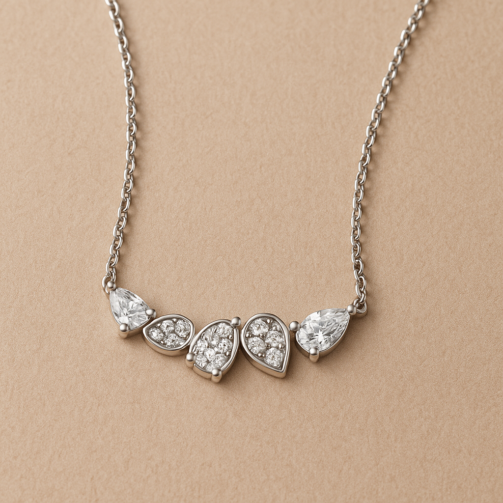 Love Rhythm Chain Pendant