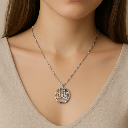 Classic Constellation Chain Pendant - MIOR JEWELS