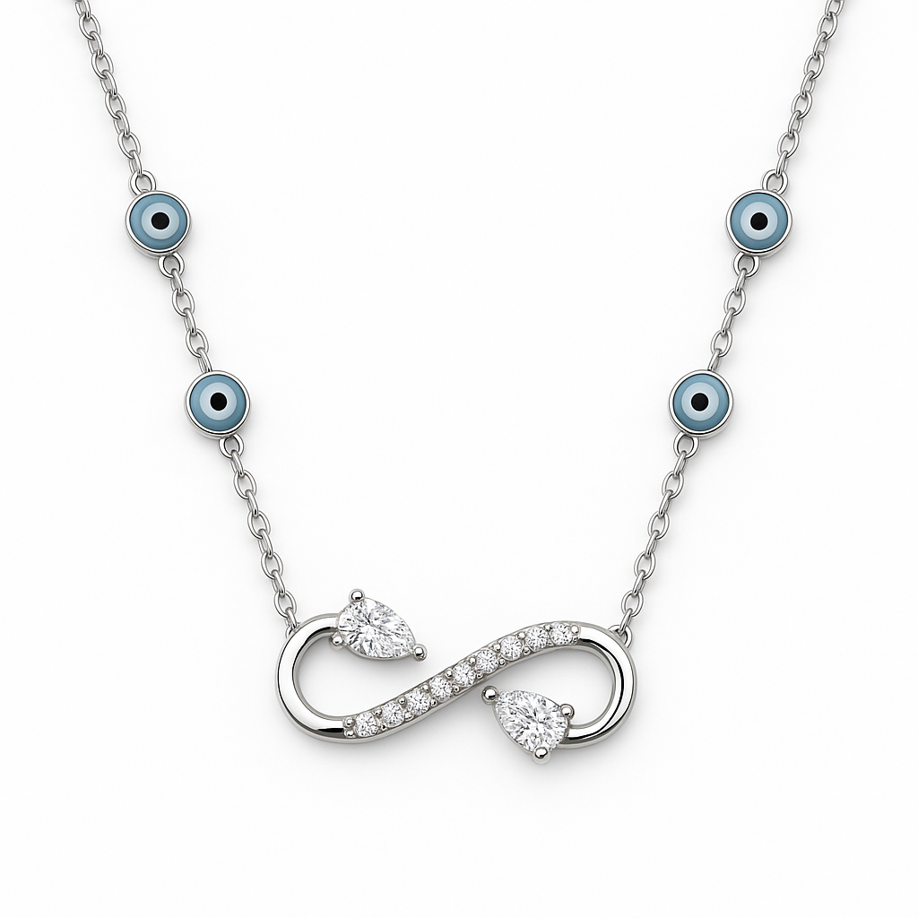 Infinity Vector Chain Pendant